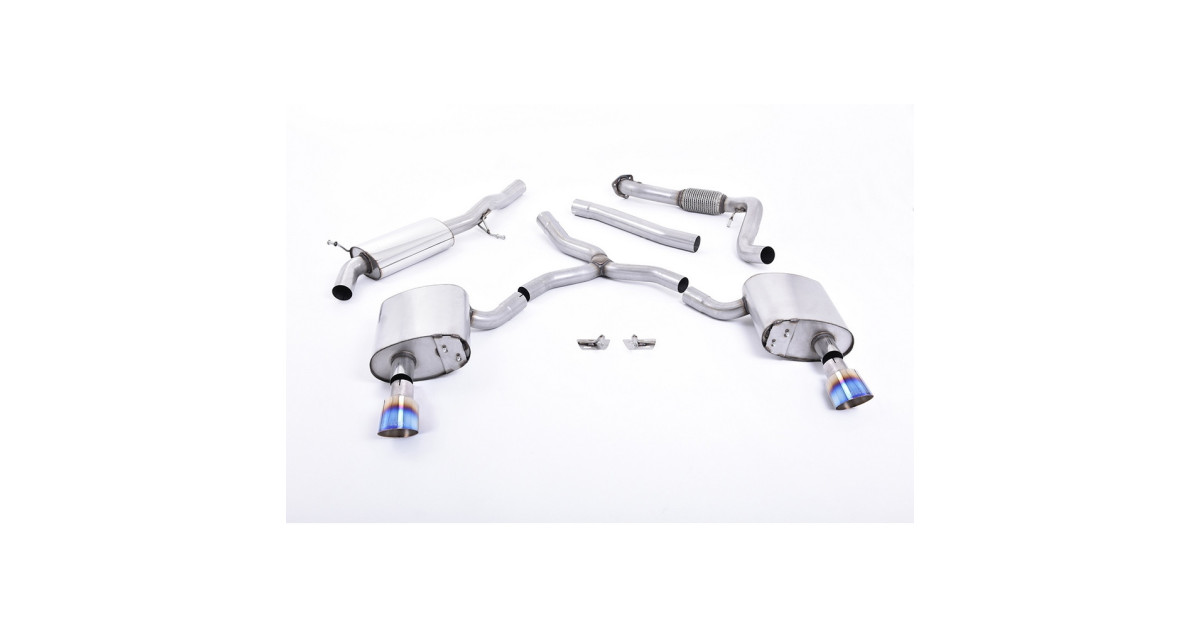 Catback Road + Milltek SSXAU614