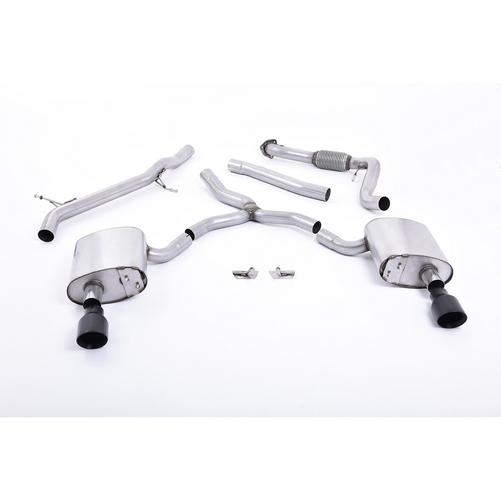 Sistem de evacuare Catback Milltek SSXAU615 - MLK-SSXAU615 - SSXAU615
