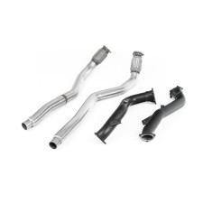 Descente de Turbo 76mm Milltek SSXAU634