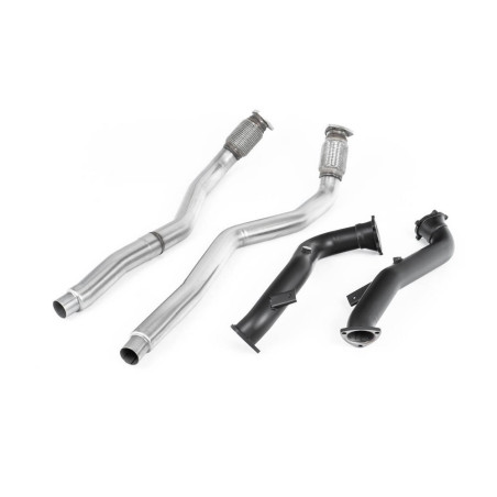 Descente de Turbo 76mm Milltek SSXAU634