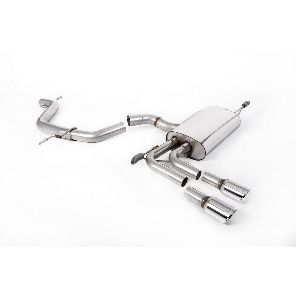Catback Milltek SSXAU636 - MLK-SSXAU636 - SSXAU636