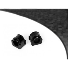Silent bloc Powerflex Black externe voorste anti-roll bar steun 16mm Volkswagen Golf Mk1 (2 stuks) - PF-F8521516-2N - PFF85-215-16BLK - 5055676557186