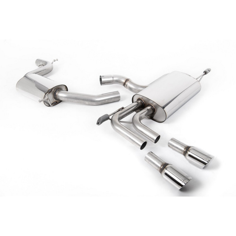 Catback Milltek SSXAU637 - MLK-SSXAU637 - SSXAU637