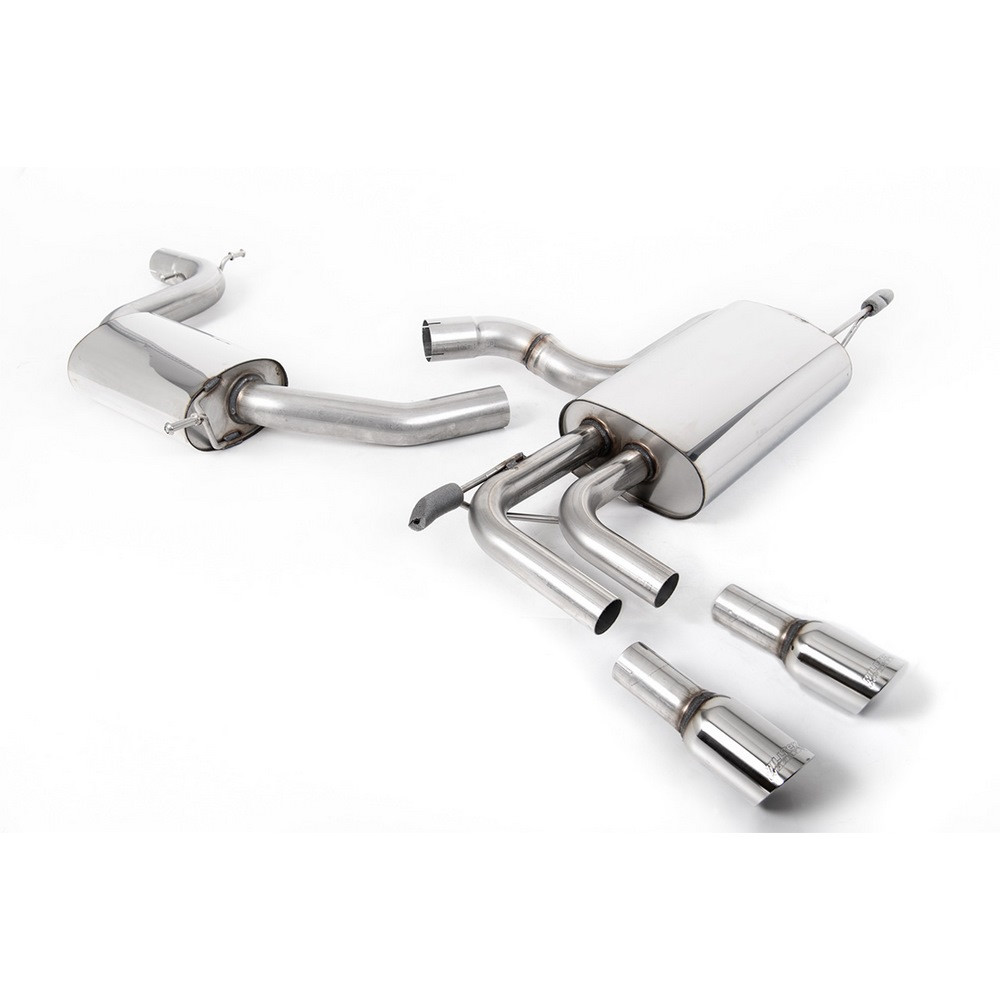 Catback Milltek SSXAU637 - MLK-SSXAU637 - SSXAU637