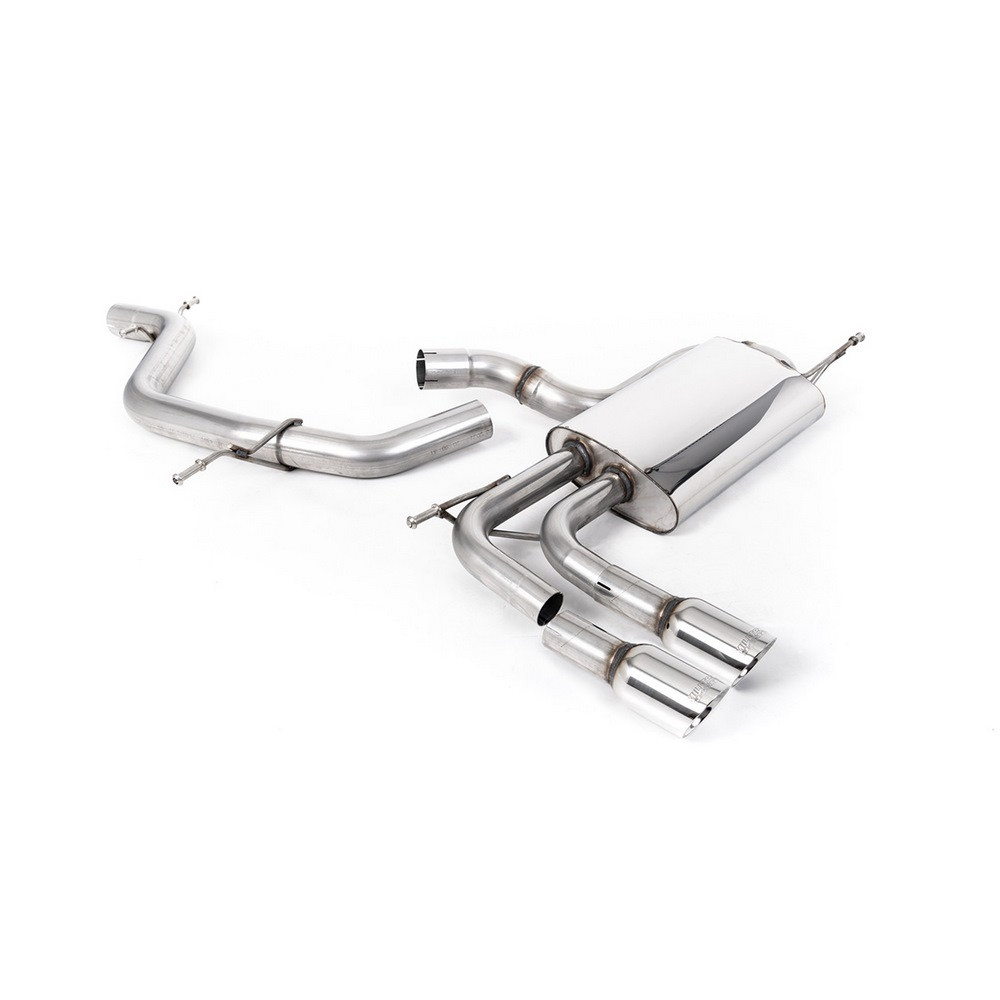 Catback Milltek SSXAU638 - MLK-SSXAU638 - SSXAU638