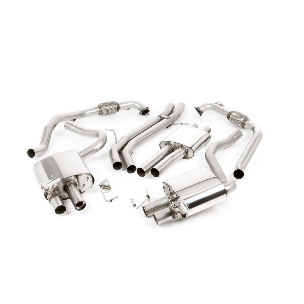 Catback Milltek SSXAU644 - MLK-SSXAU644 - SSXAU644