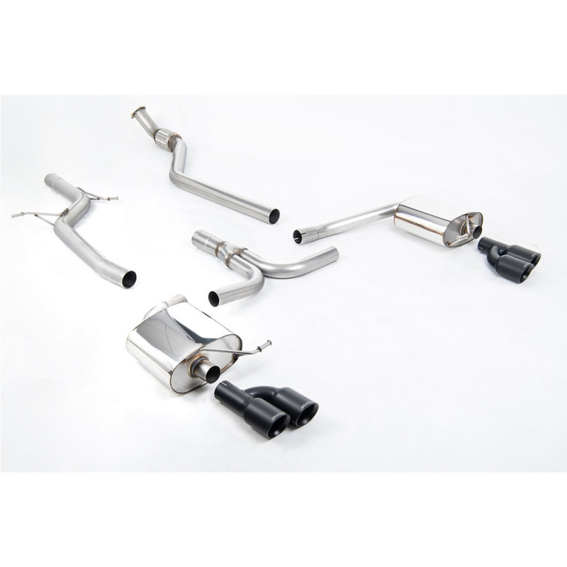 Catback Milltek SSXAU666 - MLK-SSXAU666 - SSXAU666
