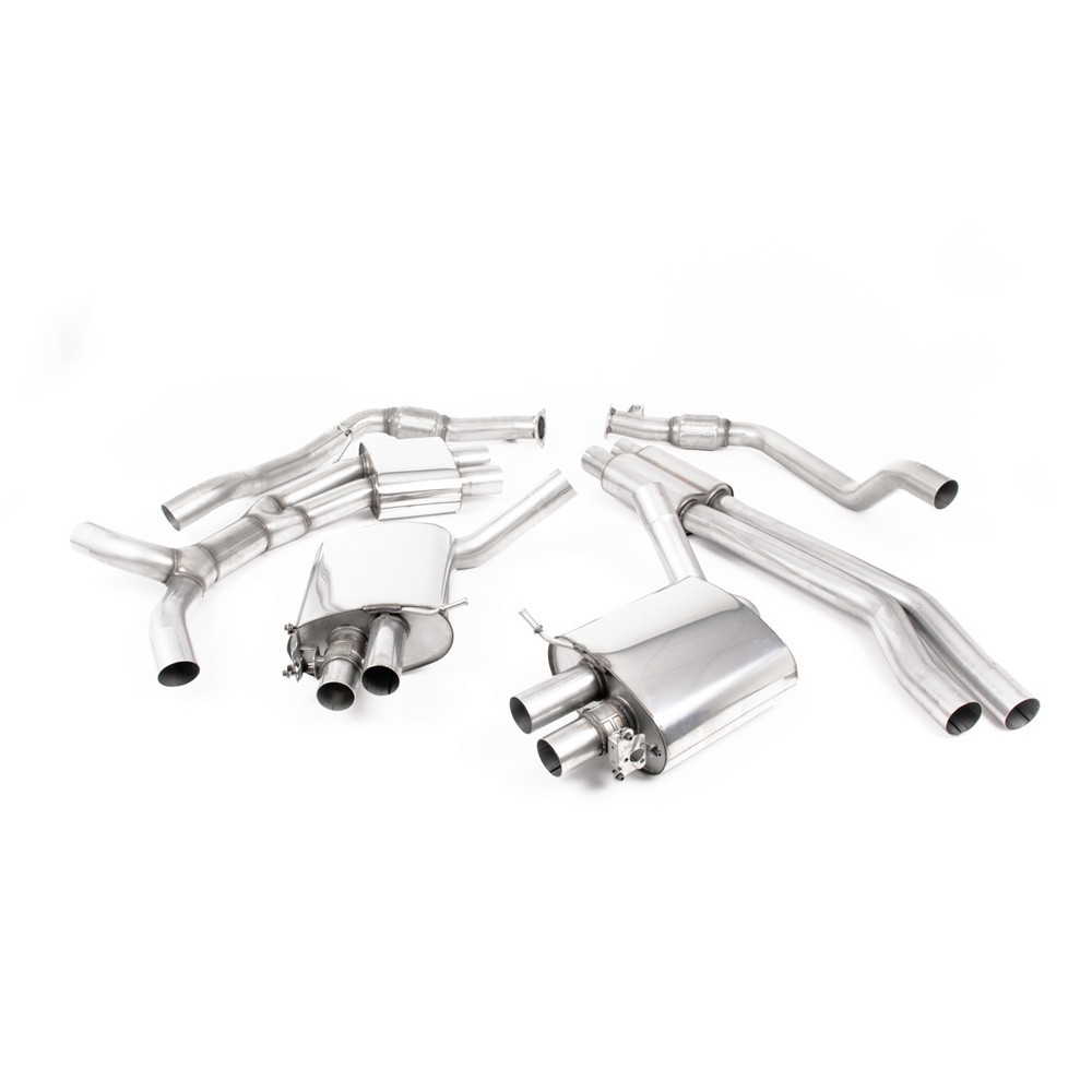 Sistem de evacuare Catback Milltek SSXAU753 - MLK-SSXAU753 - SSXAU753