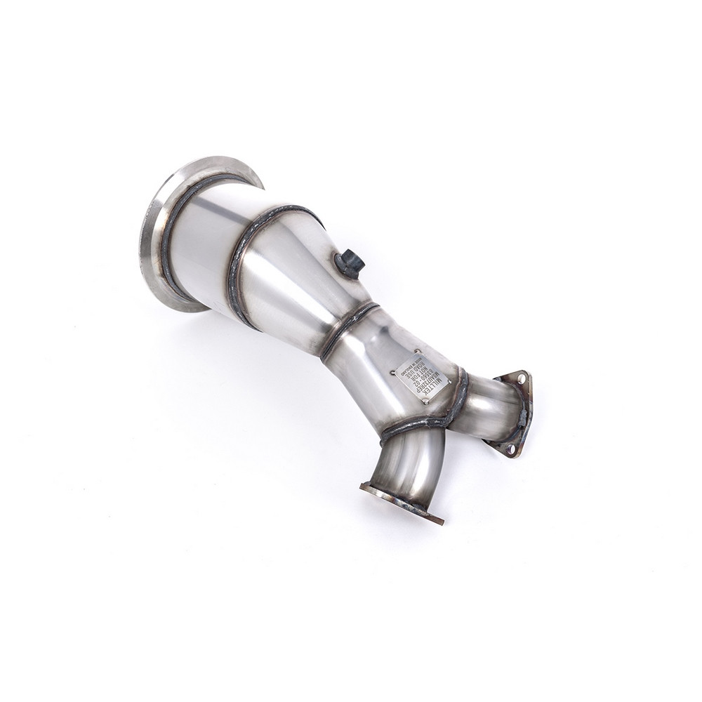 Milltek SSXAU762 Turbo afzuigkap - MLK-SSXAU762 - SSXAU762