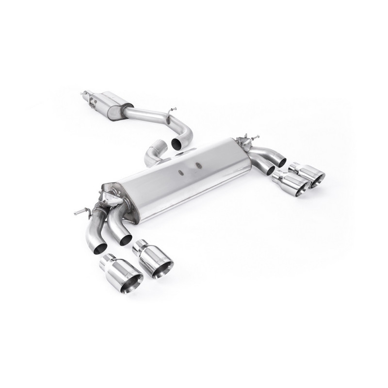 FAP Terug Milltek SSXAU775 - MLK-SSXAU775 - SSXAU775