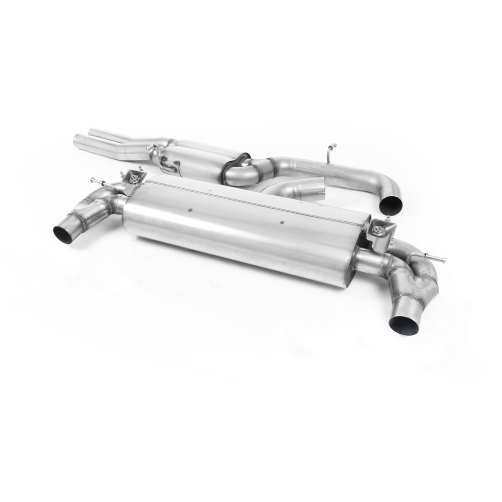 FAP Terug Milltek SSXAU797 - MLK-SSXAU797 - SSXAU797