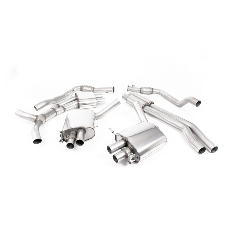 Catback Milltek SSXAU810 - MLK-SSXAU810 - SSXAU810