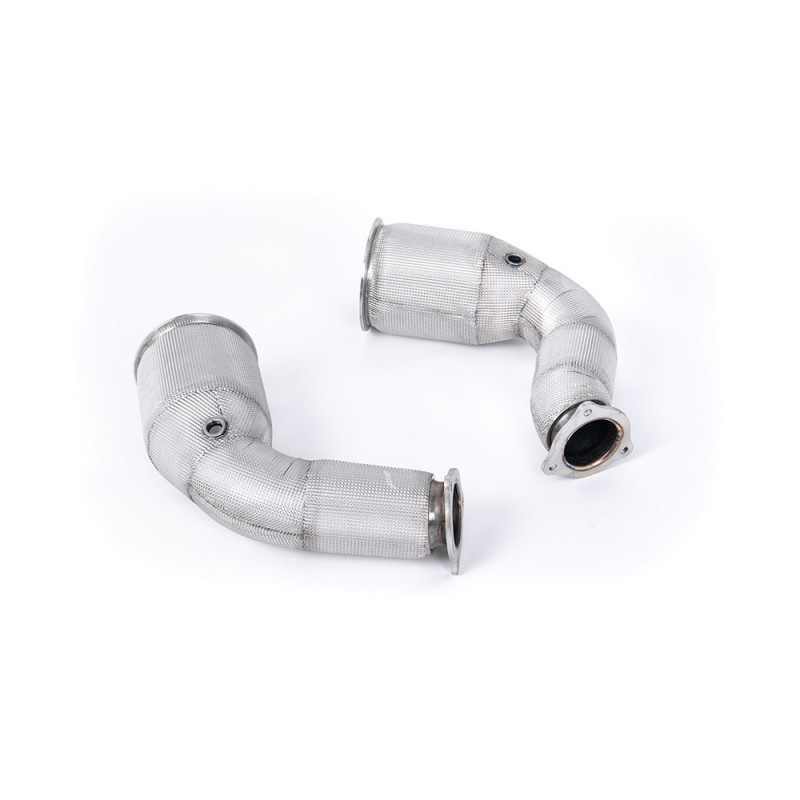 Milltek SSXAU816 Turbo afdaling - MLK-SSXAU816 - SSXAU816