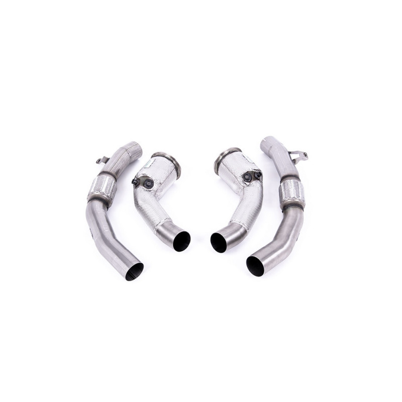 Milltek SSXAU870 80mm Turbo Downrod - MLK-SSXAU870 - SSXAU870