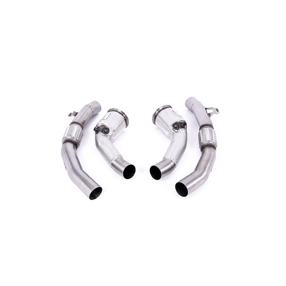 Milltek SSXAU870 80mm Turbo Downrod - MLK-SSXAU870 - SSXAU870