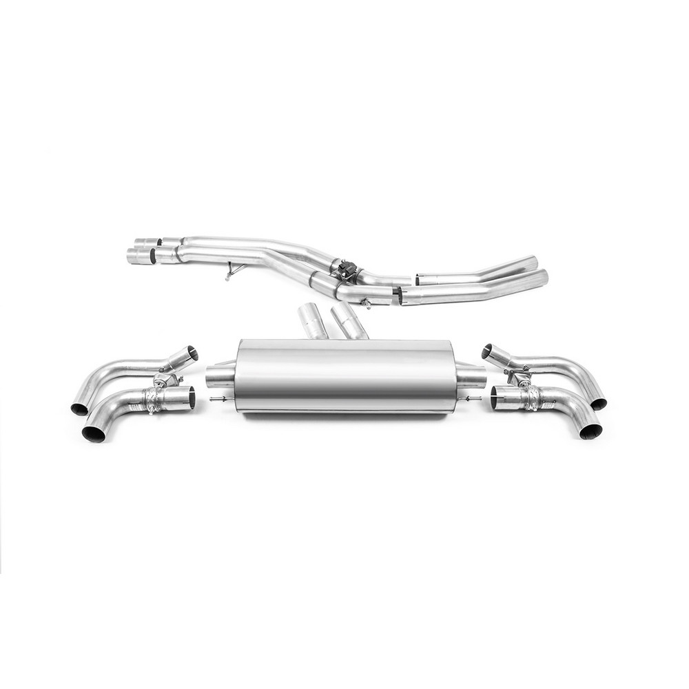 Ligne Milltek SSXAU898 - MLK-SSXAU898 - SSXAU898