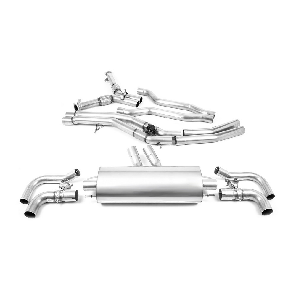 Catback Milltek SSXAU899 - MLK-SSXAU899 - SSXAU899