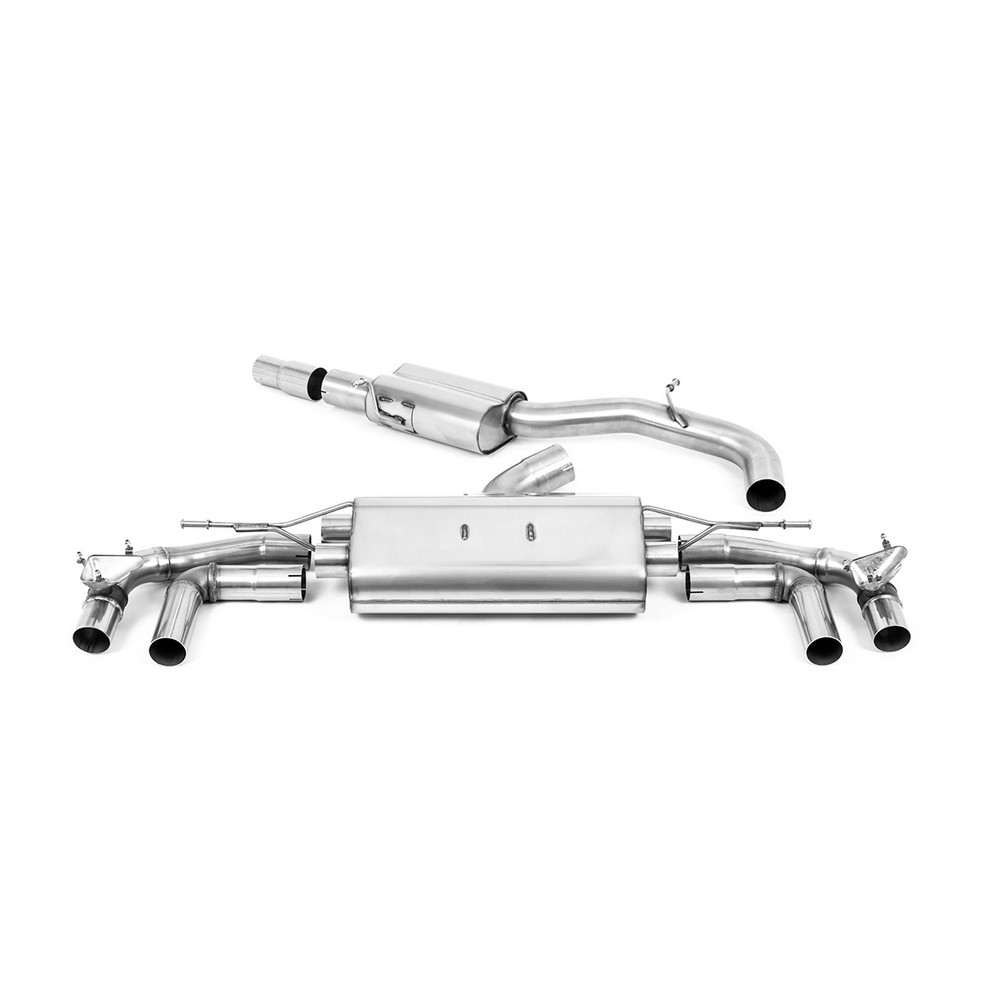 FAP Terug Milltek SSXAU917 - MLK-SSXAU917 - SSXAU917