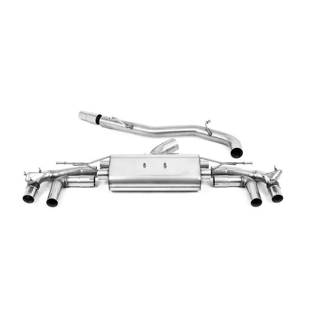 FAP Back Milltek SSXAU918 - MLK-SSXAU918 - SSXAU918