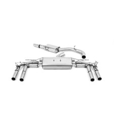FAP Terug Milltek SSXAU927 - MLK-SSXAU927 - SSXAU927