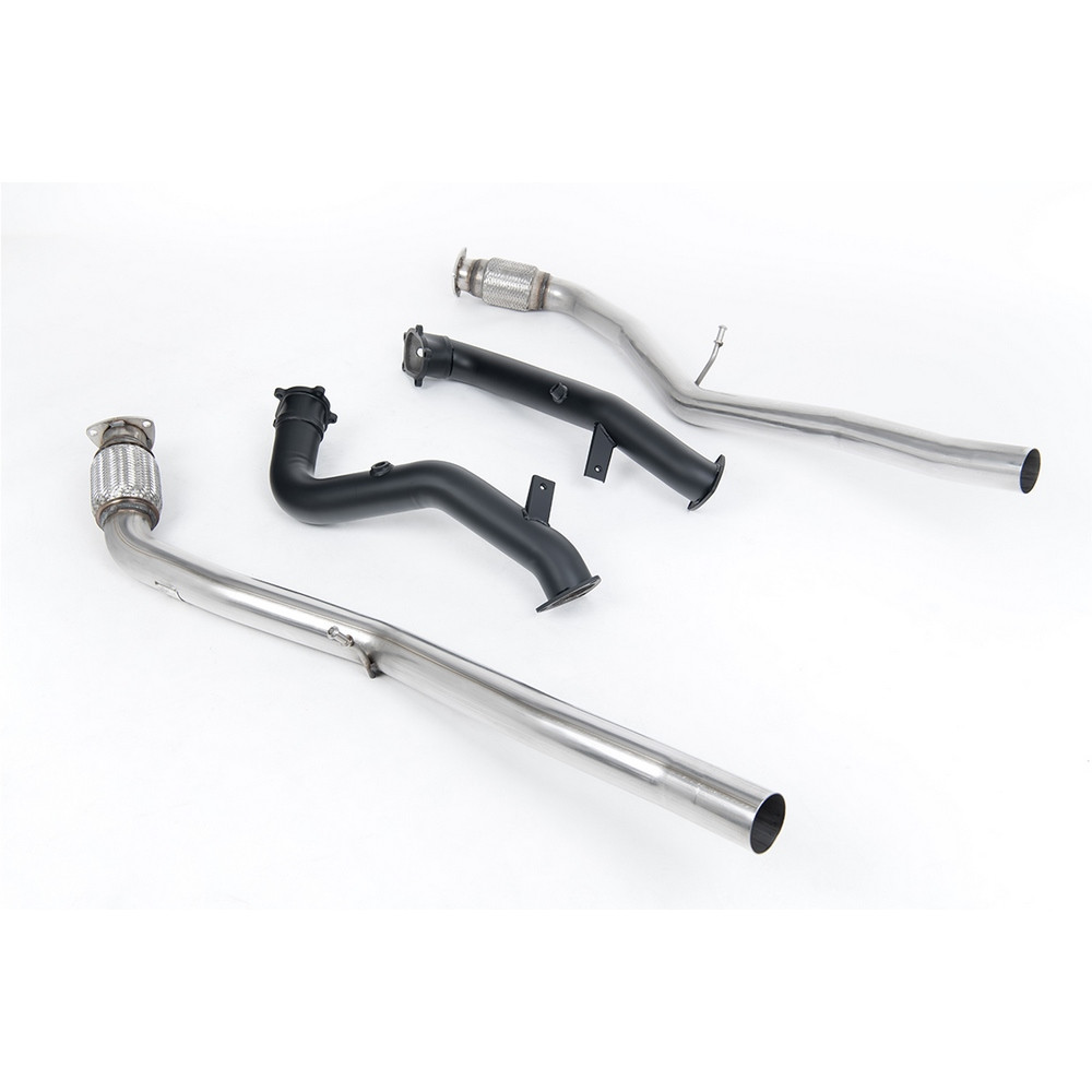 Descente de Turbo 76mm Milltek SSXAU954 - MLK-SSXAU954 - SSXAU954