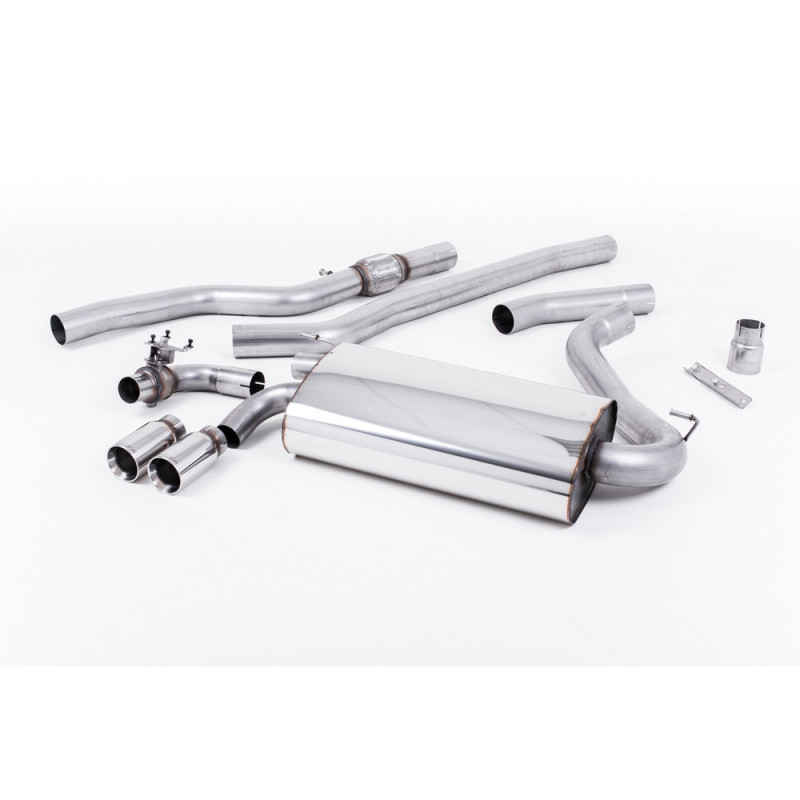Catback Milltek SSXBM1002 - MLK-SSXBM1002 - SSXBM1002