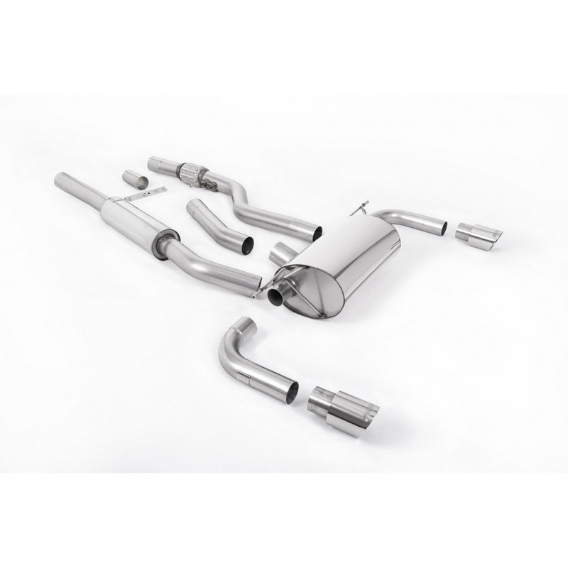 Catback Milltek SSXBM1004 - MLK-SSXBM1004 - SSXBM1004