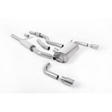 Milltek SSXBM1004 Catback avec silencieux inter Nécessite bas de bouclier 435i M Sport embout Dual GT90