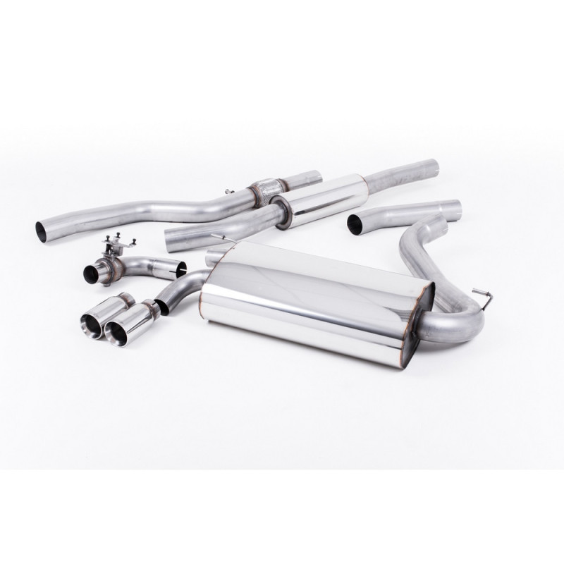 Catback Milltek SSXBM1008 - MLK-SSXBM1008 - SSXBM1008