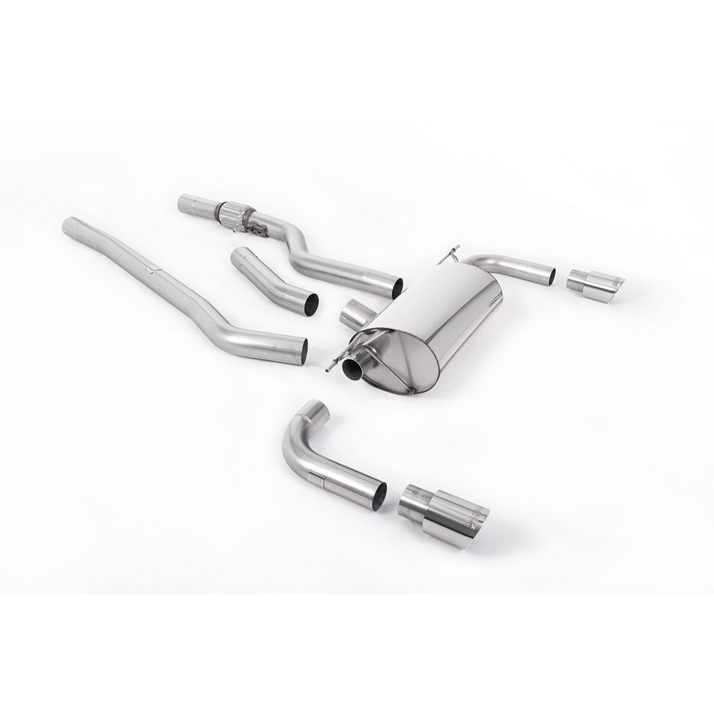 Sistem de evacuare Catback Milltek SSXBM1013 - MLK-SSXBM1013 - SSXBM1013