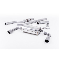 Milltek SSXBM1020 Catback sans silencieux inter Nécessite bas de bouclier 435i M Sport embout Dual GT90 Titane