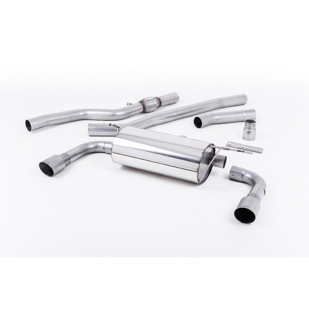 Catback Milltek SSXBM1020 - MLK-SSXBM1020 - SSXBM1020