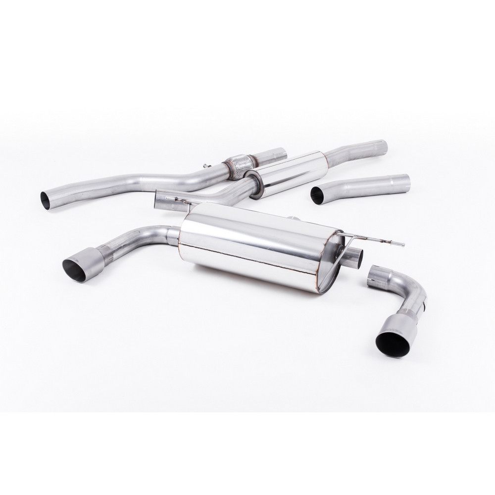 Catback Milltek SSXBM1021 - MLK-SSXBM1021 - SSXBM1021