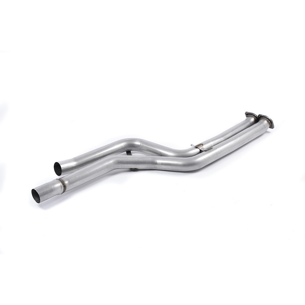 Milltek SSXBM1032 Secundaire kat vervanging Milltek lijnbevestiging alleen met originele of Milltek downpipe - MLK-SSXBM1032 - SSXBM1032