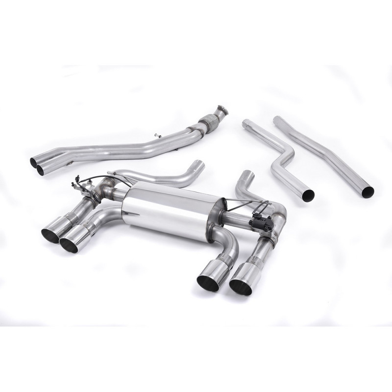 Catback Milltek SSXBM1033 - MLK-SSXBM1033 - SSXBM1033