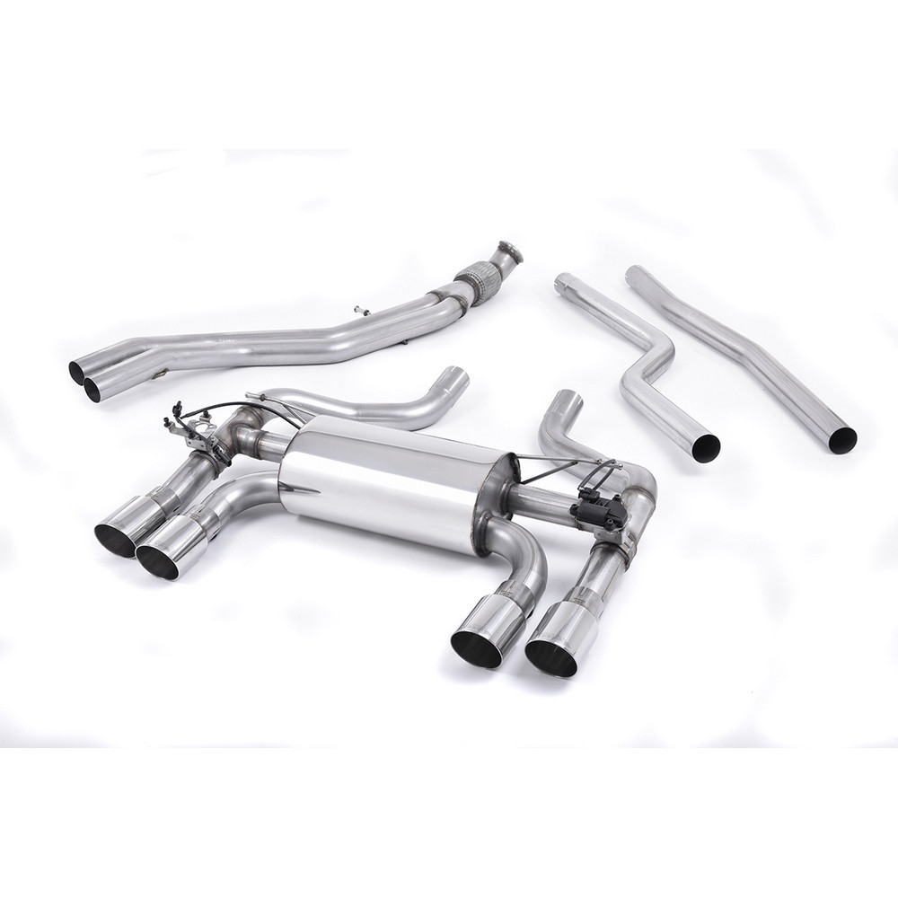 Catback Milltek SSXBM1033 - MLK-SSXBM1033 - SSXBM1033