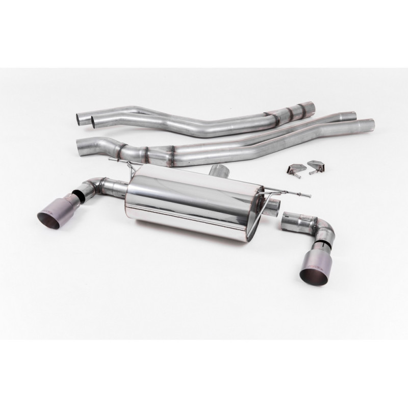Catback Milltek SSXBM1042 - MLK-SSXBM1042 - SSXBM1042