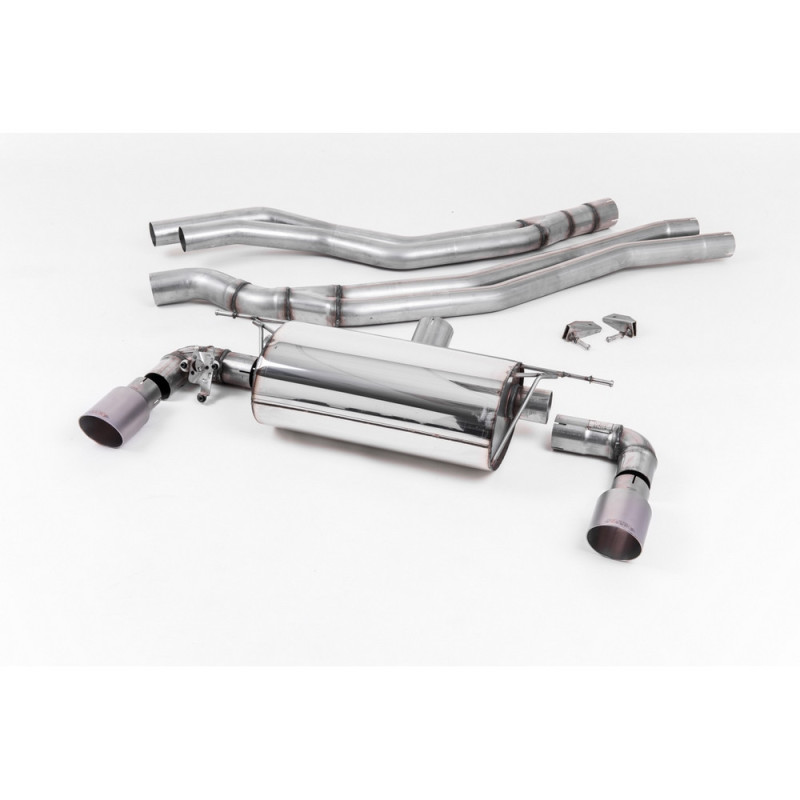 Catback Milltek SSXBM1048 - MLK-SSXBM1048 - SSXBM1048