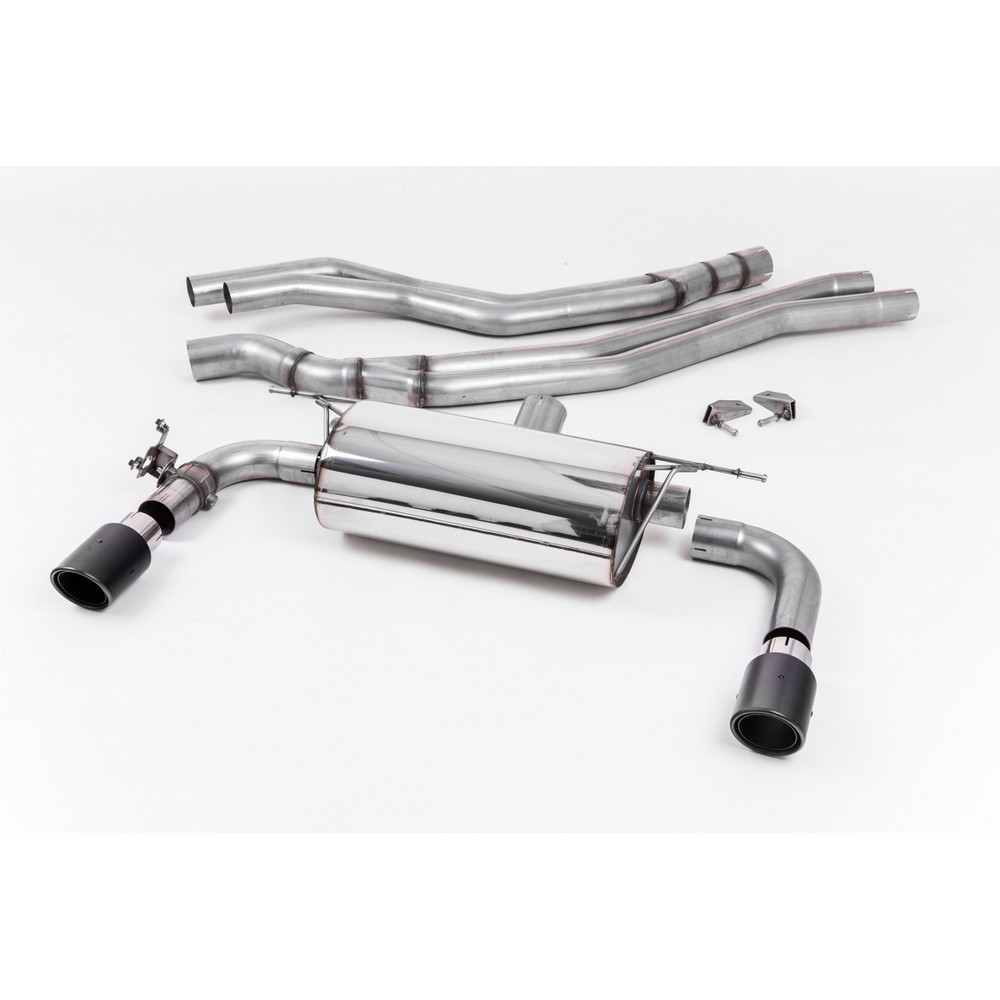 Catback Race Milltek SSXBM1055 - MLK-SSXBM1055 - SSXBM1055