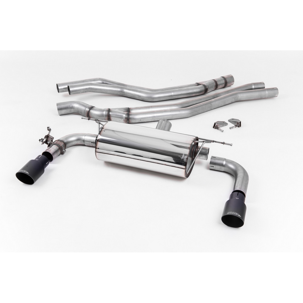 Catback Race Milltek SSXBM1057 - MLK-SSXBM1057 - SSXBM1057