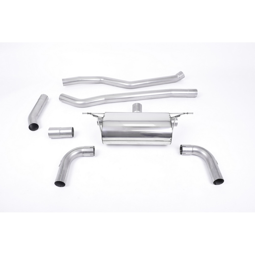 Catback Milltek SSXBM1069 - MLK-SSXBM1069 - SSXBM1069