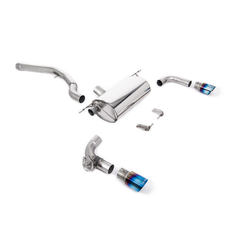 FAP Terugloop Milltek SSXBM1116 - MLK-SSXBM1116 - SSXBM1116