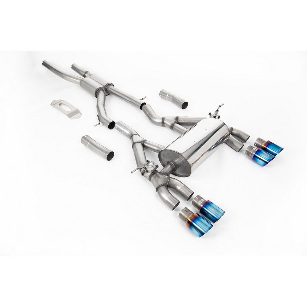 FAP Terug Milltek SSXBM1120 - MLK-SSXBM1120 - SSXBM1120