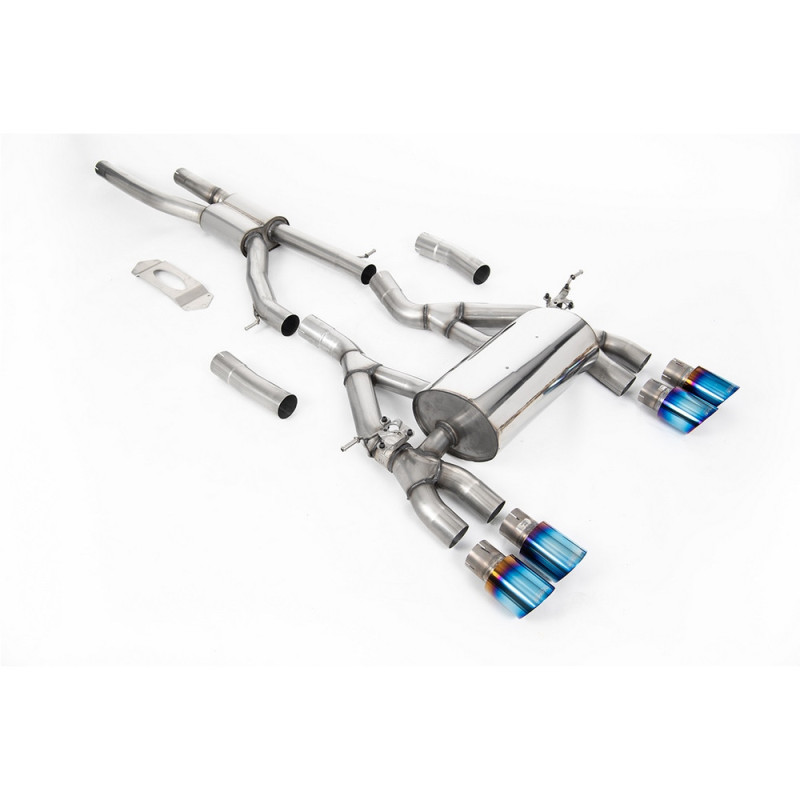 FAP Terug Milltek SSXBM1123 - MLK-SSXBM1123 - SSXBM1123