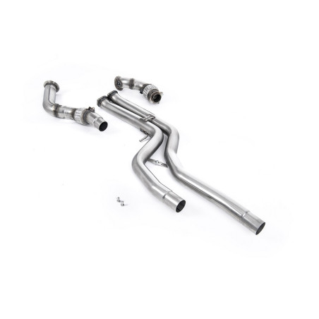 Milltek SSXBM1128 Downpipe avec Remplacement FAP