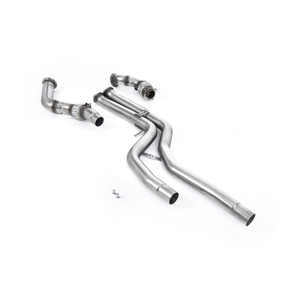 Downpipe Milltek SSXBM1128 - MLK-SSXBM1128 - SSXBM1128