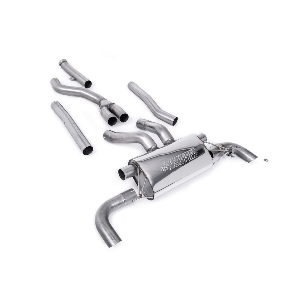 Catback Milltek SSXBM1160 - MLK-SSXBM1160 - SSXBM1160