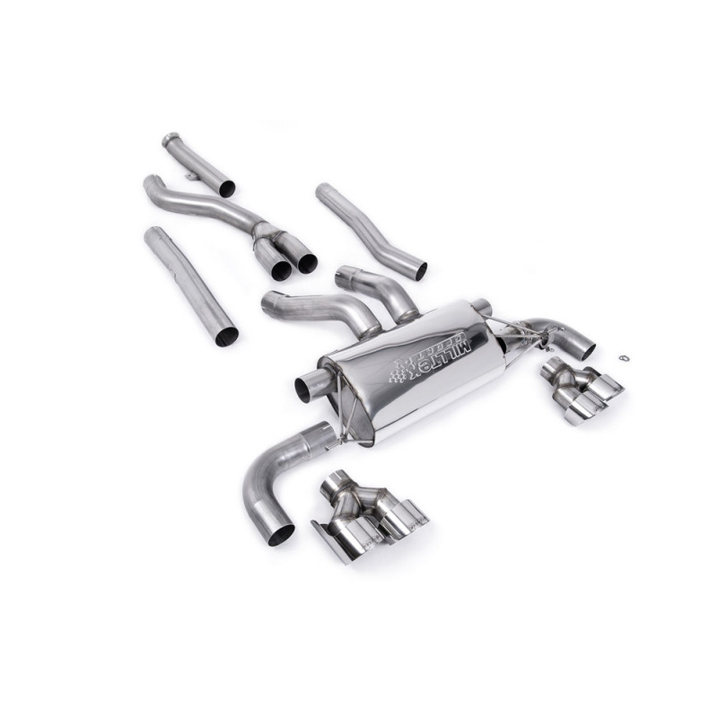 Catback Milltek SSXBM1162 - MLK-SSXBM1162 - SSXBM1162