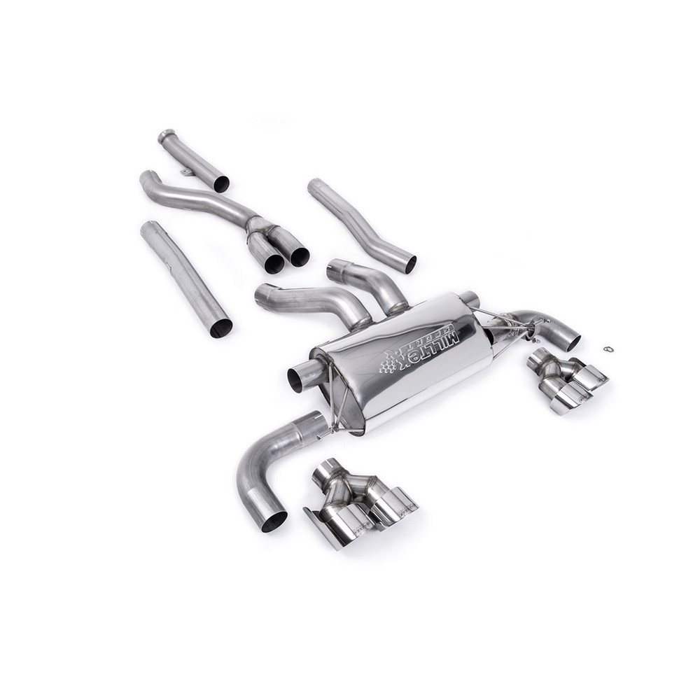 Catback Milltek SSXBM1162 - MLK-SSXBM1162 - SSXBM1162