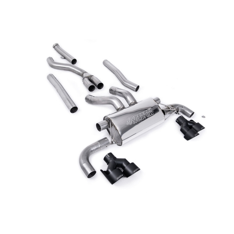 Catback Milltek SSXBM1163 - MLK-SSXBM1163 - SSXBM1163